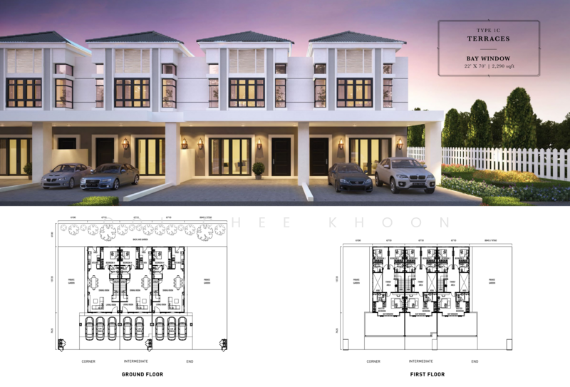 Terraced House for Sale in Bandar Cassia, Batu Kawan by Ooi Chee Khoon - iProperty.com.my