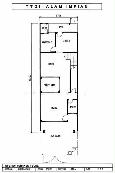 2-storey Terraced House for Sale in Shah Alam, Selangor by Zach Gan - iProperty.com.my