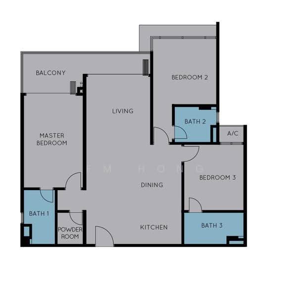 Service Residence for Sale in One Residence by FM Hong - iProperty.com.my