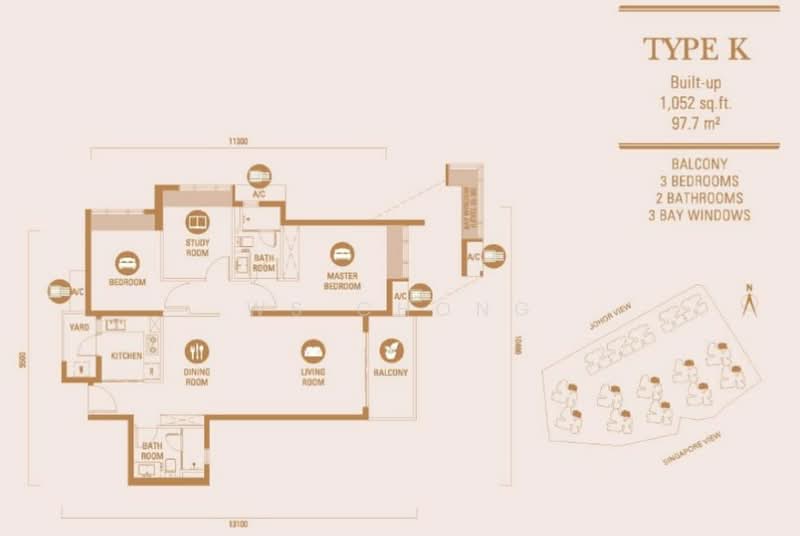 Service Residence for Rent in R&F Princess Cove Phase 1 by Ws Chong - iProperty.com.my