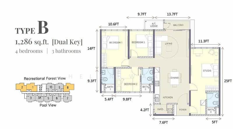 Condominium for Rent in Trinity Wellnessa by Helen Wan - iProperty.com.my
