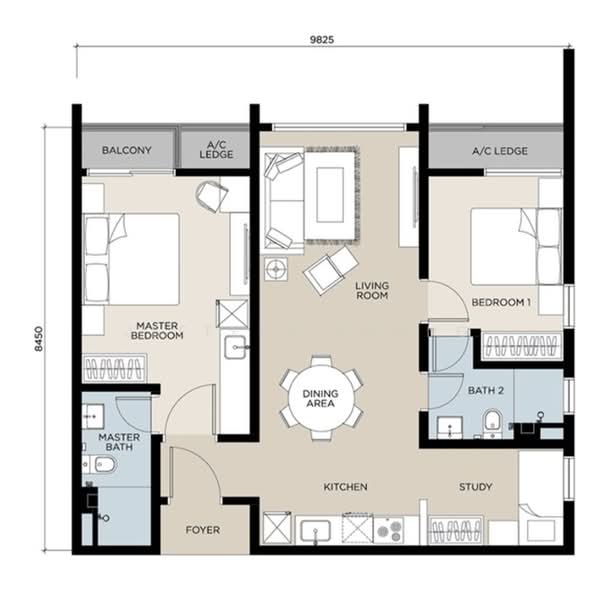 Condominium for Rent in Skyline KL by Jeffery Foong - iProperty.com.my