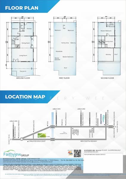 Rumah Berkembar untuk Dijual di Taman Klebang Utama, Klebang oleh Geoffery Wee - iProperty.com.my