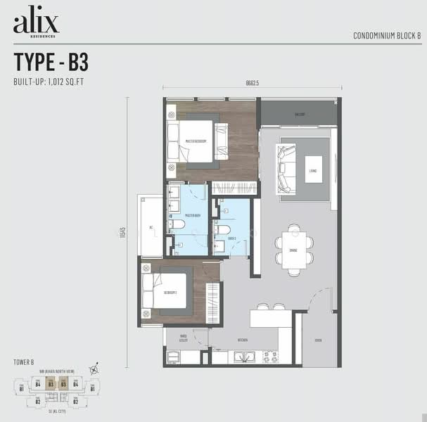 Condominium for Sale in ALIX Residences by Wilson Ong - iProperty.com.my