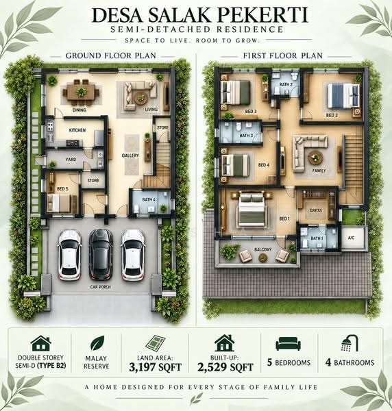 Semi-Detached House for Sale in Sepang, Selangor by Mohd Shafik - iProperty.com.my