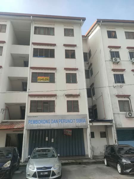 Rumah Flat untuk Dijual di Subang Perdana Goodyear Court 9 oleh Khong Tk - iProperty.com.my