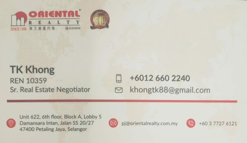 Rumah Flat untuk Dijual di Subang Perdana Goodyear Court 9 oleh Khong Tk - iProperty.com.my