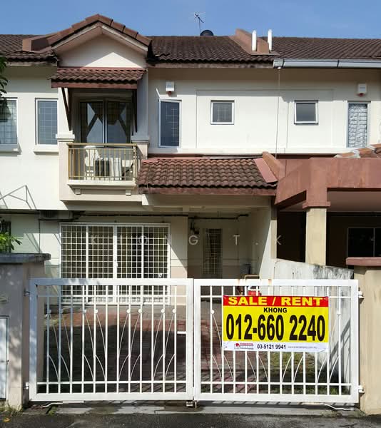 Rumah Teres 2-Tingkat untuk Dijual di Taman Perindustrian Sime Uep, Subang Jaya oleh Khong Tk - iProperty.com.my