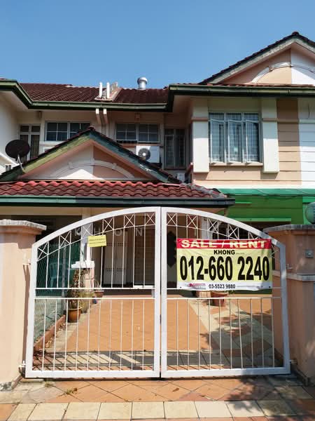 Rumah Teres 2-Tingkat untuk Dijual di Taman Perindustrian Sime Uep, Subang Jaya oleh Khong Tk - iProperty.com.my
