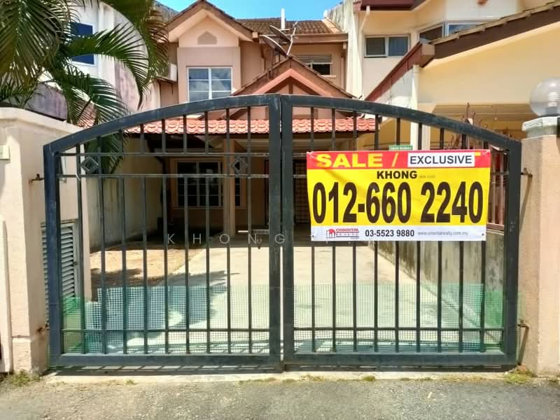 Rumah Teres 2-Tingkat untuk Dijual di Taman Perindustrian Sime Uep, Subang Jaya oleh Khong Tk - iProperty.com.my