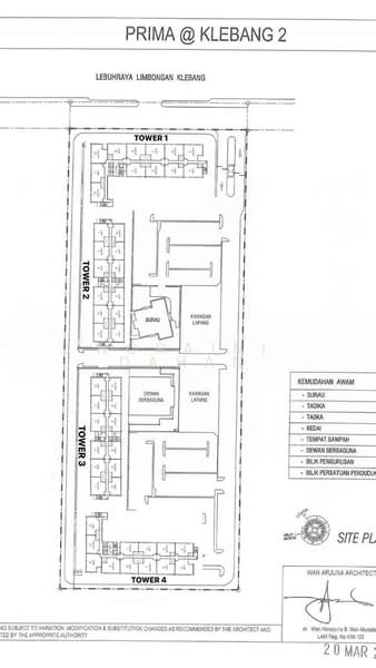 Apartment for Sale in Residensi Klebang 2 (PR1MA @ Klebang 2) by Noraini Dahan - iProperty.com.my