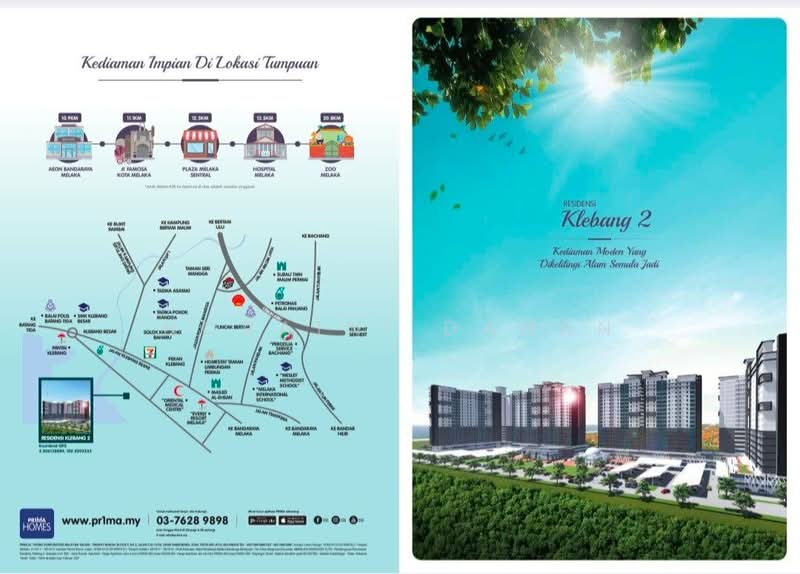 Apartment for Sale in Residensi Klebang 2 (PR1MA @ Klebang 2) by Noraini Dahan - iProperty.com.my