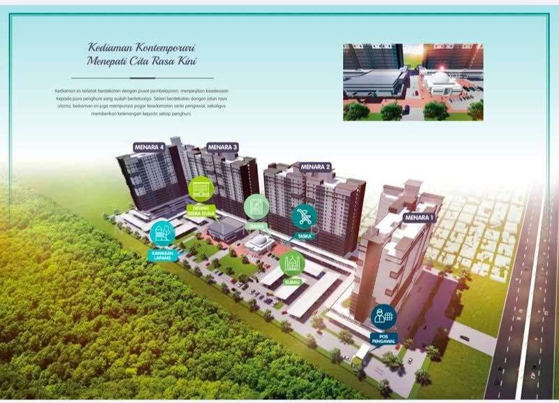 Apartment for Sale in Residensi Klebang 2 (PR1MA @ Klebang 2) by Noraini Dahan - iProperty.com.my