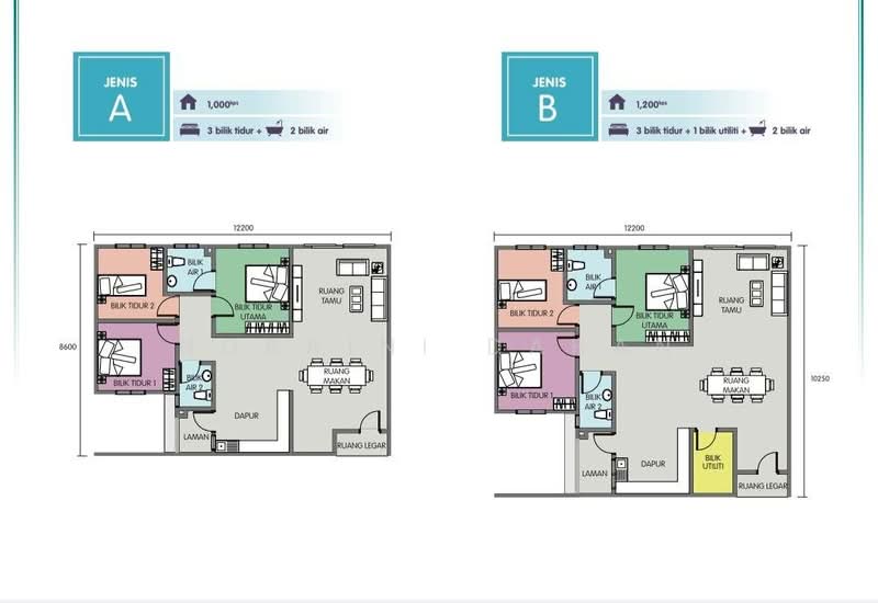 Apartment for Sale in Residensi Klebang 2 (PR1MA @ Klebang 2) by Noraini Dahan - iProperty.com.my