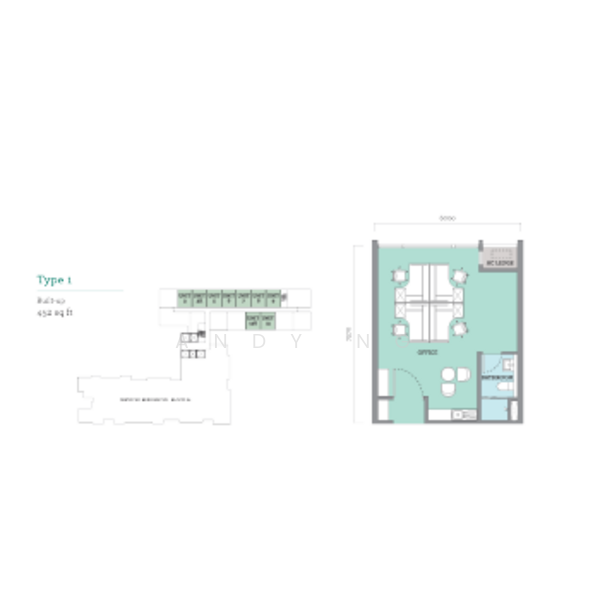 Shop / Office untuk Disewa di Petaling Jaya, Selangor oleh Andy Ng - iProperty.com.my