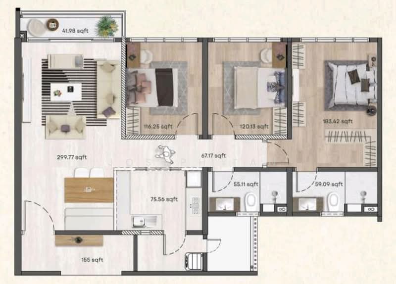 Kondominium untuk Dijual di Tuan Pavilion oleh Joseph Tan - iProperty.com.my