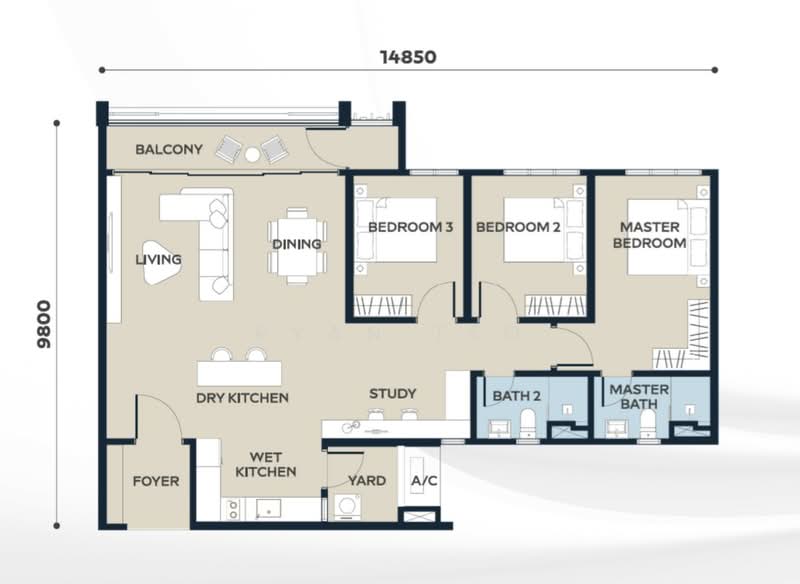 Condominium for Sale in SkyVogue by Ryan Teo - iProperty.com.my