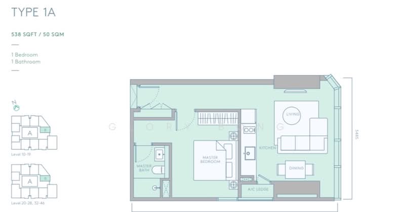 Service Residence for Rent in TRX Residences by Glory Bong - iProperty.com.my