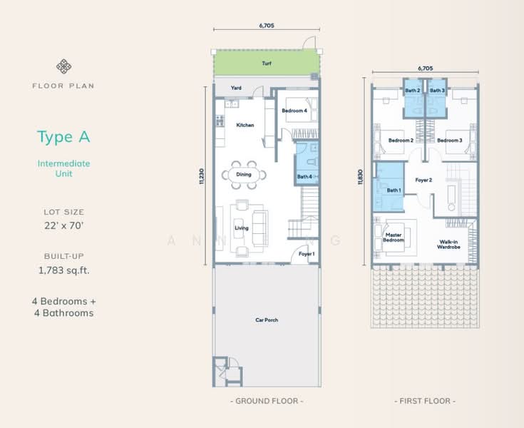 2-storey Terraced House for Rent in Anggun, Rawang by Annie Ng - iProperty.com.my