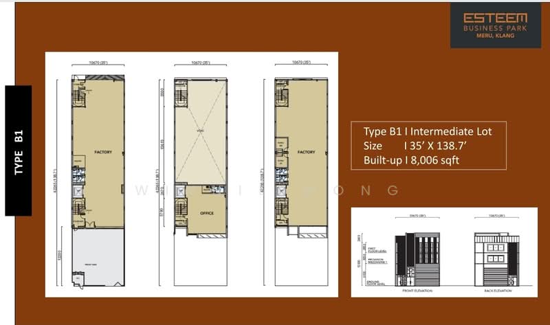 Factory for Rent in Taman Meru Selatan, Klang by Winnie Wong - iProperty.com.my