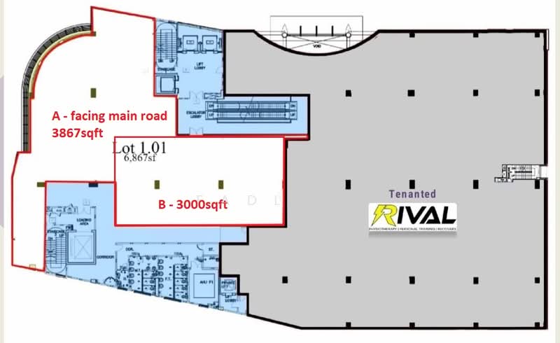 Retail Space untuk Disewa di Mutiara Damansara, Petaling Jaya oleh Ahmad Fadli Ayub - iProperty.com.my