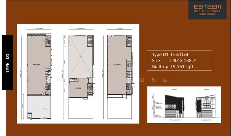 Factory for Sale in Taman Meru Selatan, Klang by Winnie Wong - iProperty.com.my