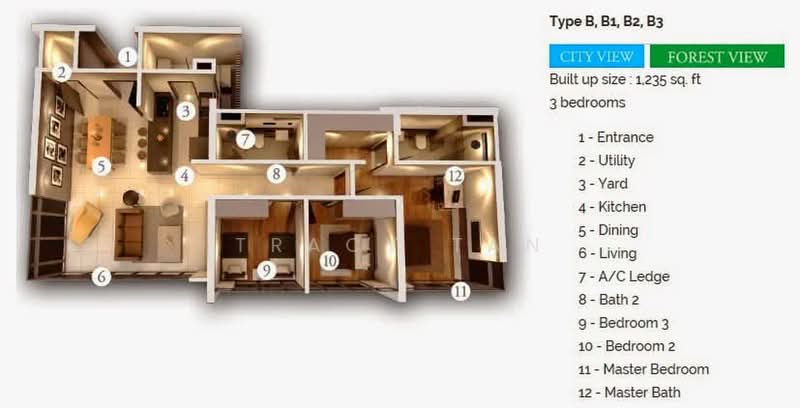 Condominium for Sale in Inwood Residences by Tracy Tan - iProperty.com.my