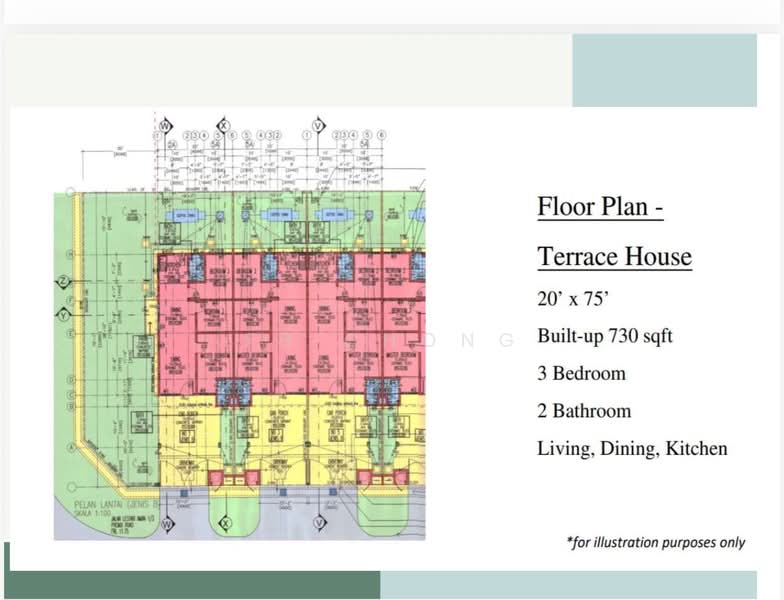 Rumah Teres 1-Tingkat untuk Dijual di Puncak Alam, Selangor oleh Fb Chong - iProperty.com.my
