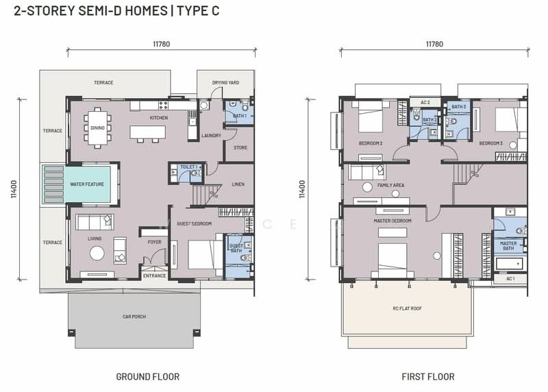 Semi-Detached House for Sale in Alam Impian, Shah Alam by Lawrence Chan - iProperty.com.my