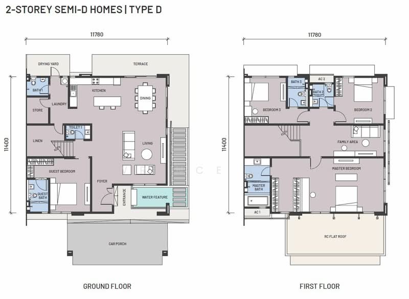 Semi-Detached House for Sale in Alam Impian, Shah Alam by Lawrence Chan - iProperty.com.my