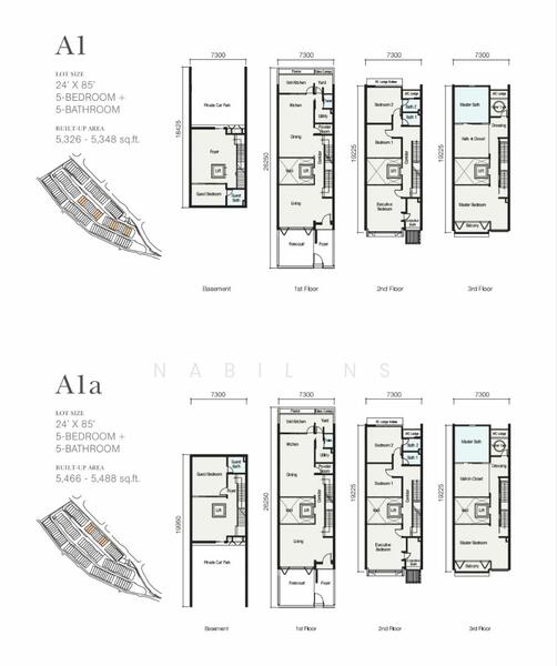 Rumah Bandar untuk Dijual di Bukit Kiara, Kuala Lumpur oleh Nabil NS - iProperty.com.my