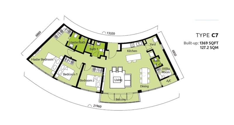 Service Residence for Rent in Paisley @ Tropicana Metropark by Kimberly Chai - iProperty.com.my