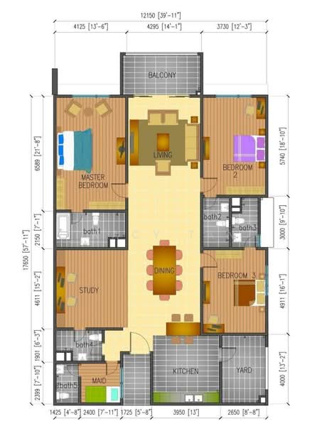 Kondominium untuk Dijual di Tasik Residency oleh Tracy Tan - iProperty.com.my