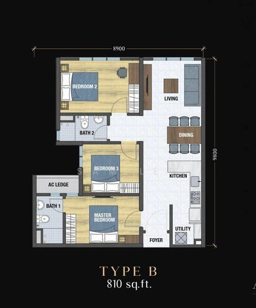Condominium for Sale in Aster Residence by Sam Lee - iProperty.com.my