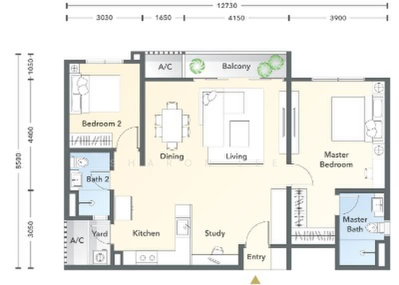 Kondominium untuk Disewa di South Brooks oleh Sharon Lee - iProperty.com.my