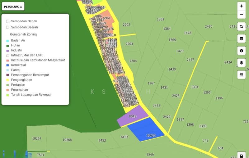 Tanah Pertanian untuk Dijual di Kuala Pilah, Negeri Sembilan oleh KS Toh - iProperty.com.my