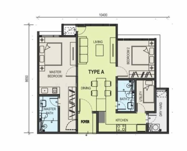 Condominium for Rent in The Nest @ Genting Klang by Weng Khit - iProperty.com.my