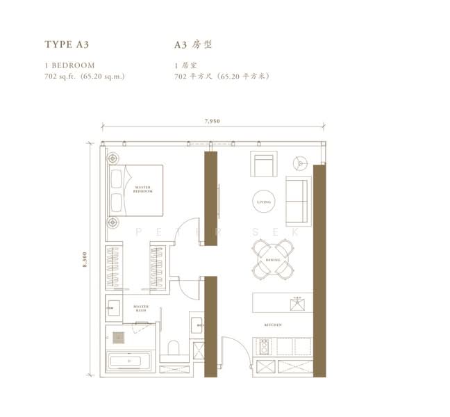 Service Residence for Rent in Regent Suites @ Pavilion Damansara Heights by Peter Sek - iProperty.com.my