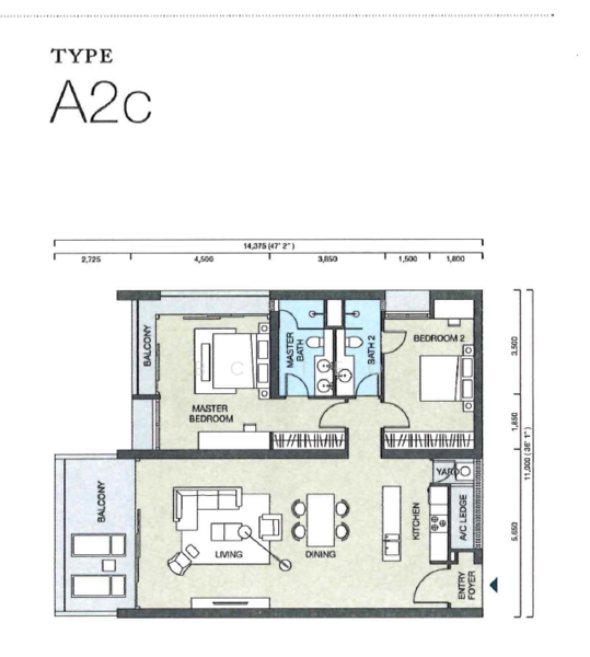 Condominium for Sale in One Central Park by BC Teo - iProperty.com.my