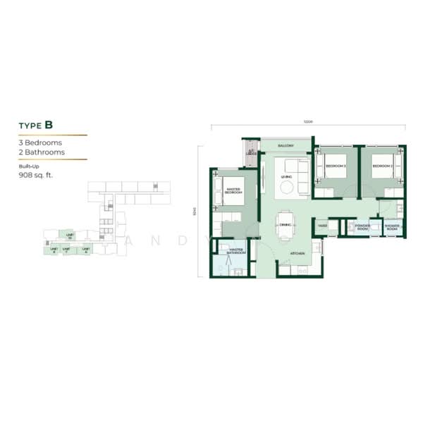 Service Residence for Rent in Edelweiss @ Tropicana Gardens by Andy Ng - iProperty.com.my