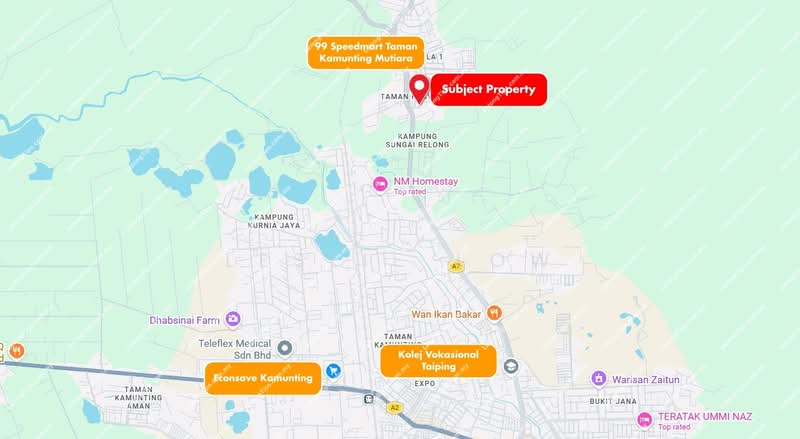 2-storey Terraced House for Sale in Taman Rakyat, Kamunting by Leslie Low - iProperty.com.my