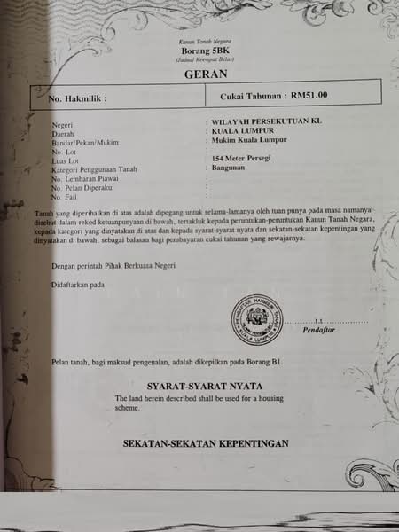 Rumah Teres untuk Dijual di Taman Mutiara Barat, Cheras oleh Rain Tan - iProperty.com.my