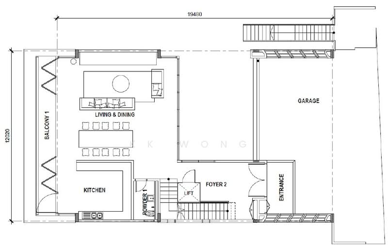Bungalow House for Sale in Ampang, Selangor by KK Wong - iProperty.com.my