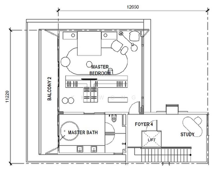 Bungalow House for Sale in Ampang, Selangor by KK Wong - iProperty.com.my