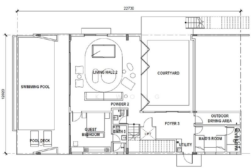 Bungalow House for Sale in Ampang, Selangor by KK Wong - iProperty.com.my