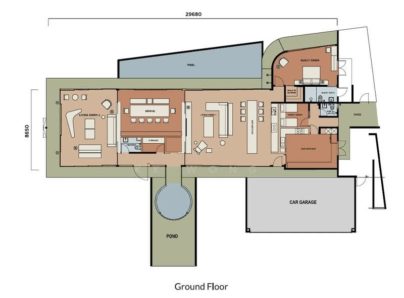 Bungalow House for Sale in Ampang, Selangor by KK Wong - iProperty.com.my