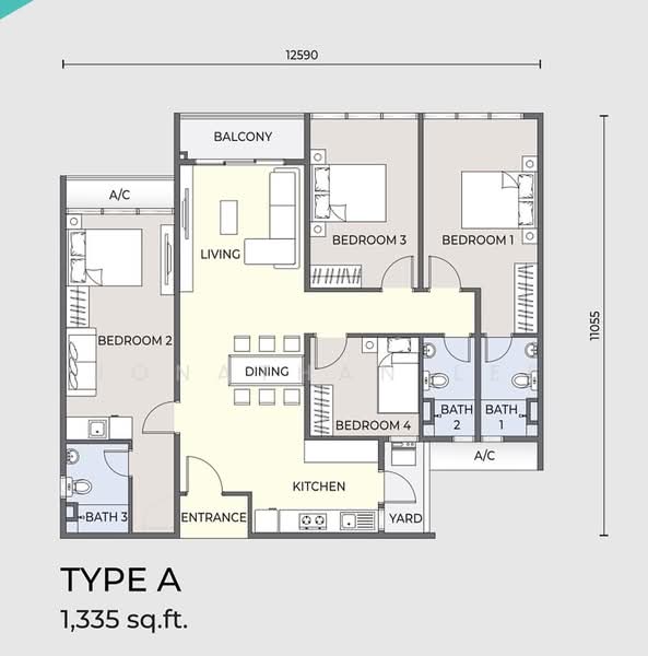 Service Residence for Sale in Rubica @ Harbour Place by Jonathan Lee - iProperty.com.my