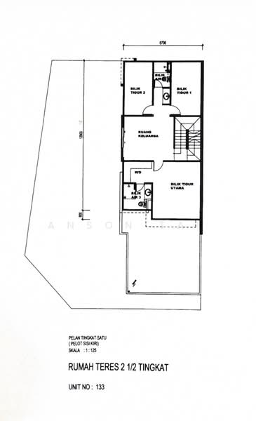 3-storey Terraced House for Sale in Taman Sentosa, Bukit Mertajam by Anson Tai - iProperty.com.my