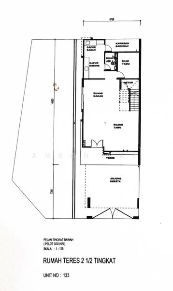 3-storey Terraced House for Sale in Taman Sentosa, Bukit Mertajam by Anson Tai - iProperty.com.my