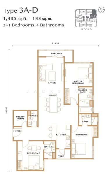 Kondominium untuk Dijual di Bangsar Hill Park oleh Jackson Chan - iProperty.com.my